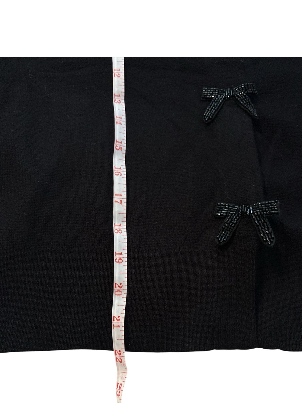 Express Bow Cardigan - Picture 5 of 7